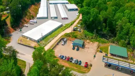 self storage in Dahlonega, Georgia