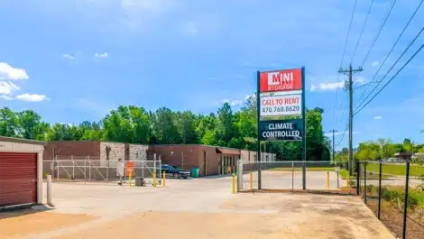 Mini Mall Storage in Perry GA