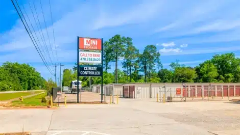 storage in Loganville, GA