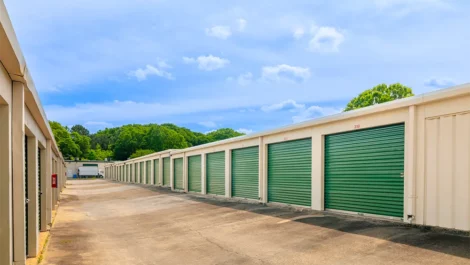 large storage units