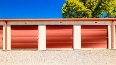 medium self storage units