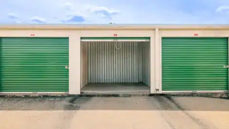 storage units