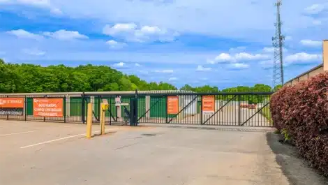 secure self storage facility