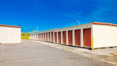 storage units