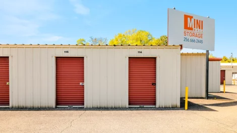 small storage units