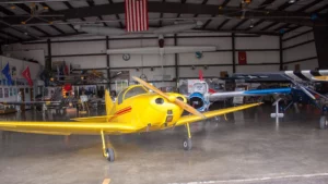 Planes part of the Historical Aircraft Squadron in Carroll, OH