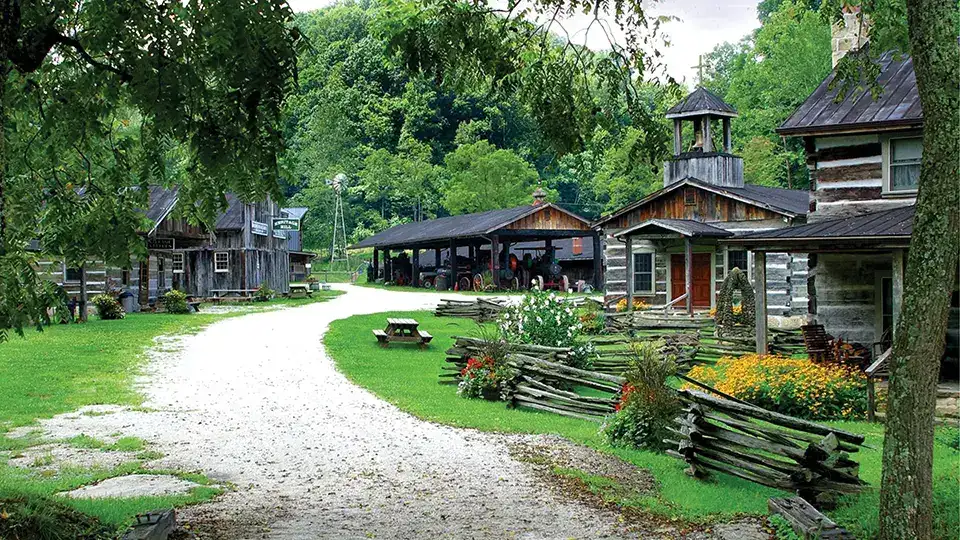 Buildings in Hurricane WV