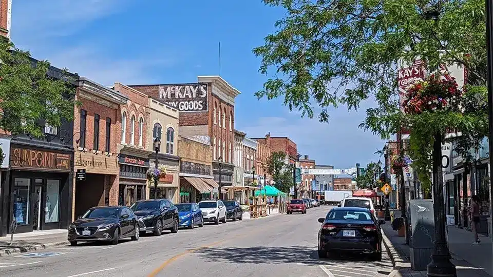 Westside District in Owen Sound, ON