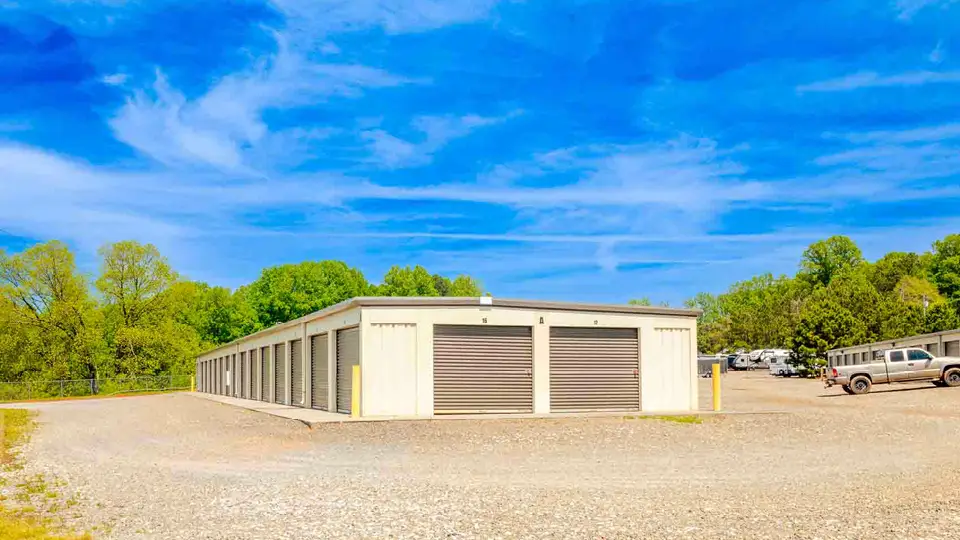 storage units