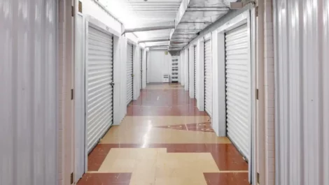 temperature controlled interior storage units