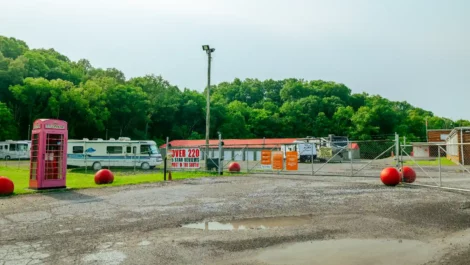 storage facility in Kingsport, TN