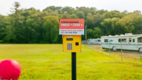 gate keypad for security