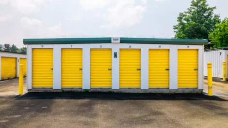 small self storage units