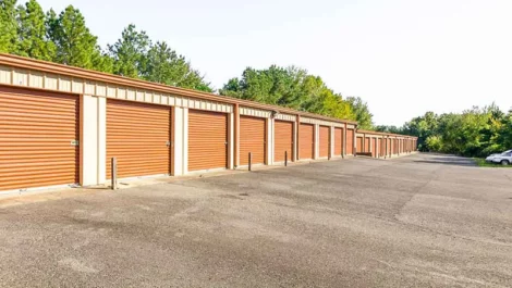 Drive up Storage Units