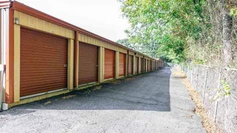 Drive up Storage Units