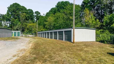 Self storage at Mini Mall Storage in Hot Springs