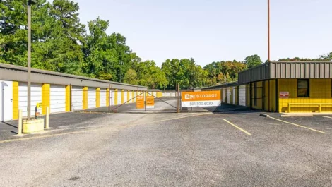 Storage units in Hot Springs