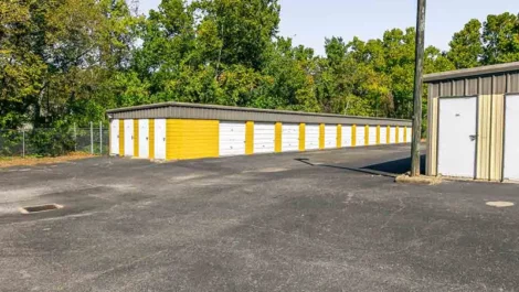 Storage units in Hot Springs