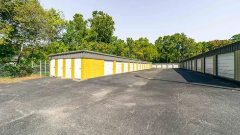 Storage units in Hot Springs