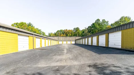 Storage units in Hot Springs