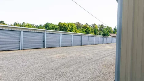 Outside Storage Units in Hot Springs