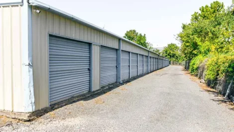 Outside Storage Units in Hot Springs