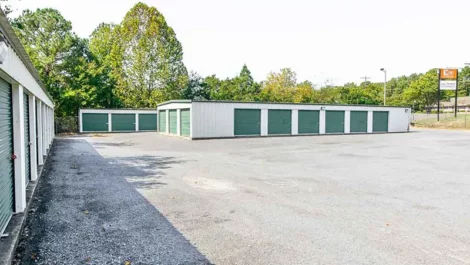 medium drive up self storage units