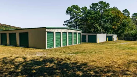 Self-Storage units in Hot Springs