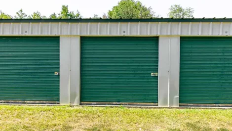 Storage units in east hot springs