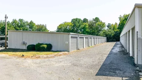 Storage units in Hot Springs