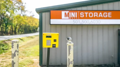 Mini Mall Storage Gate Keypad