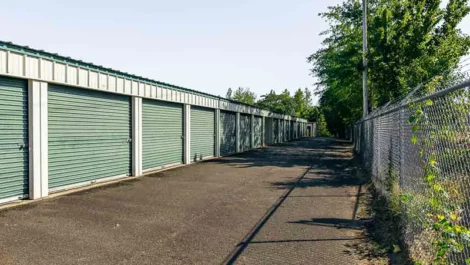 Storage units in Hot Springs